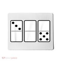 Three Zero Five 305 Miami Domino Mousepad thumb 0