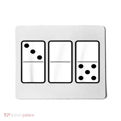 Three Zero Five 305 Miami Domino Mousepad