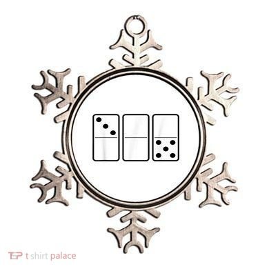 Three Zero Five 305 Miami Domino Ornament