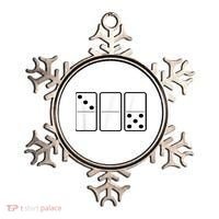 Three Zero Five 305 Miami Domino Ornament thumb 0