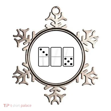Three Zero Five 305 Miami Domino Ornament