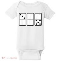 Three Zero Five 305 Miami Domino Baby Bodysuit thumb 0