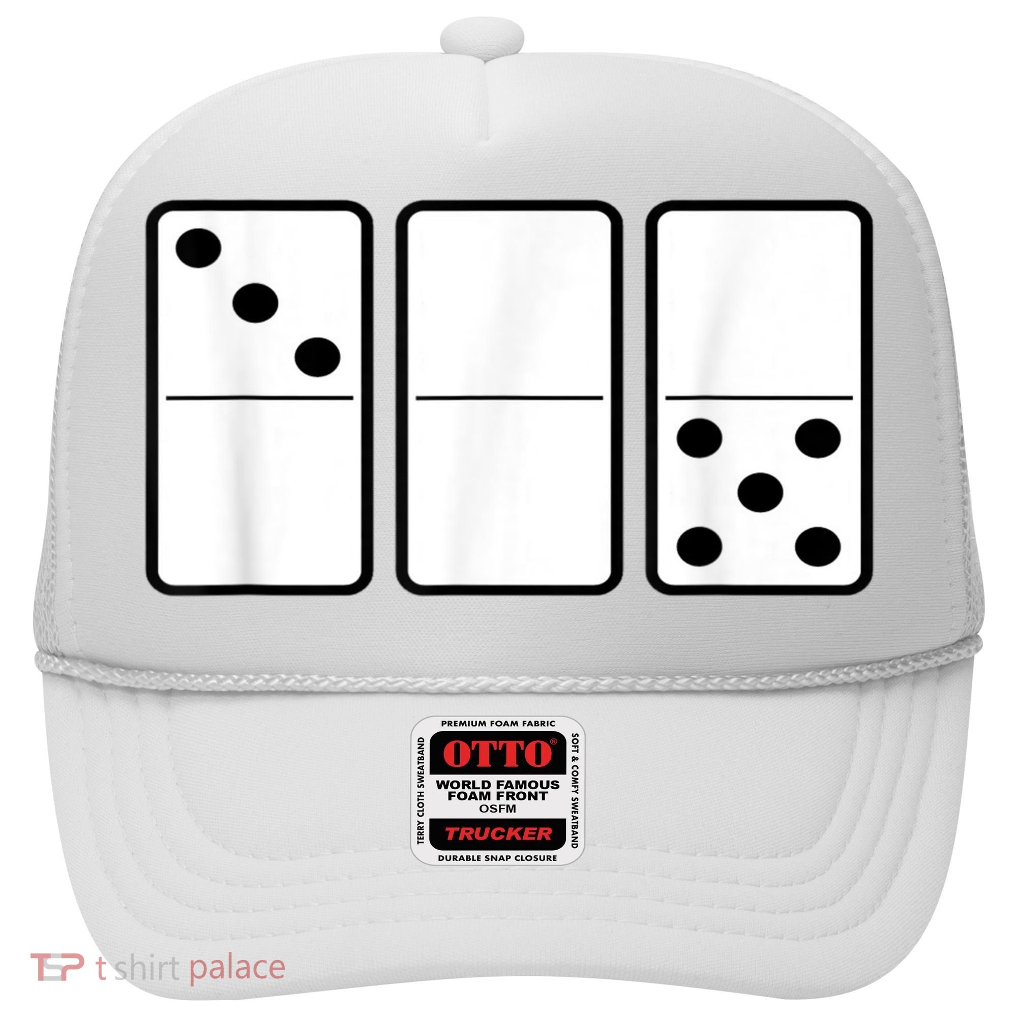 Three Zero Five 305 Miami Domino Hat