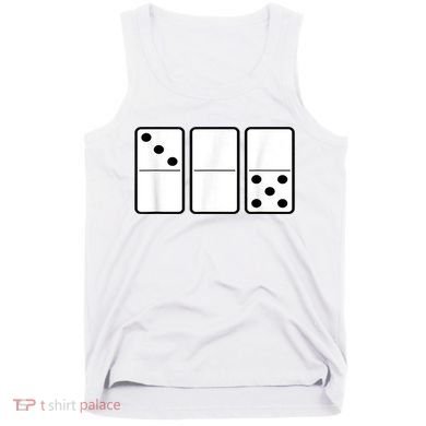Three Zero Five 305 Miami Domino Tank Top