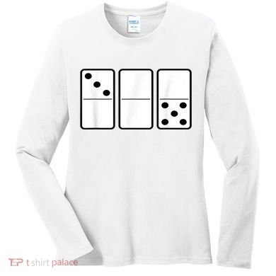 Three Zero Five 305 Miami Domino Women's Long Sleeve Shirt