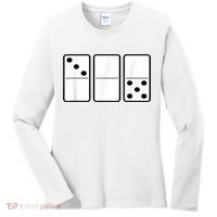 Three Zero Five 305 Miami Domino Women's Long Sleeve Shirt thumb 0