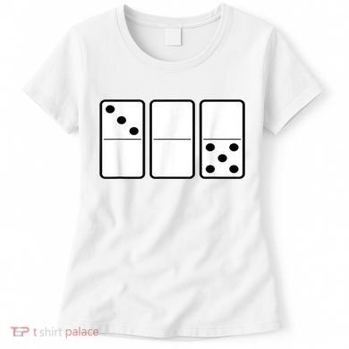 Three Zero Five 305 Miami Domino Women's T-Shirt
