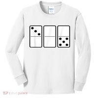 Three Zero Five 305 Miami Domino Kids Long Sleeve Shirt thumb 0