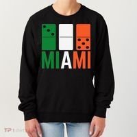 Three Zero Five 305 Miami Domino Women's Sweatshirt thumb 0