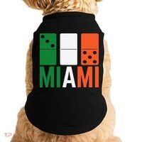 Three Zero Five 305 Miami Domino Doggie Tank thumb 0