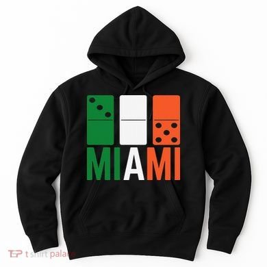 Three Zero Five 305 Miami Domino Hoodie