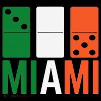 Three Zero Five 305 Miami Domino Apron thumb 3