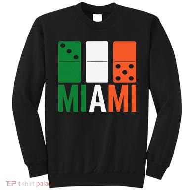 Three Zero Five 305 Miami Domino Sweatshirt