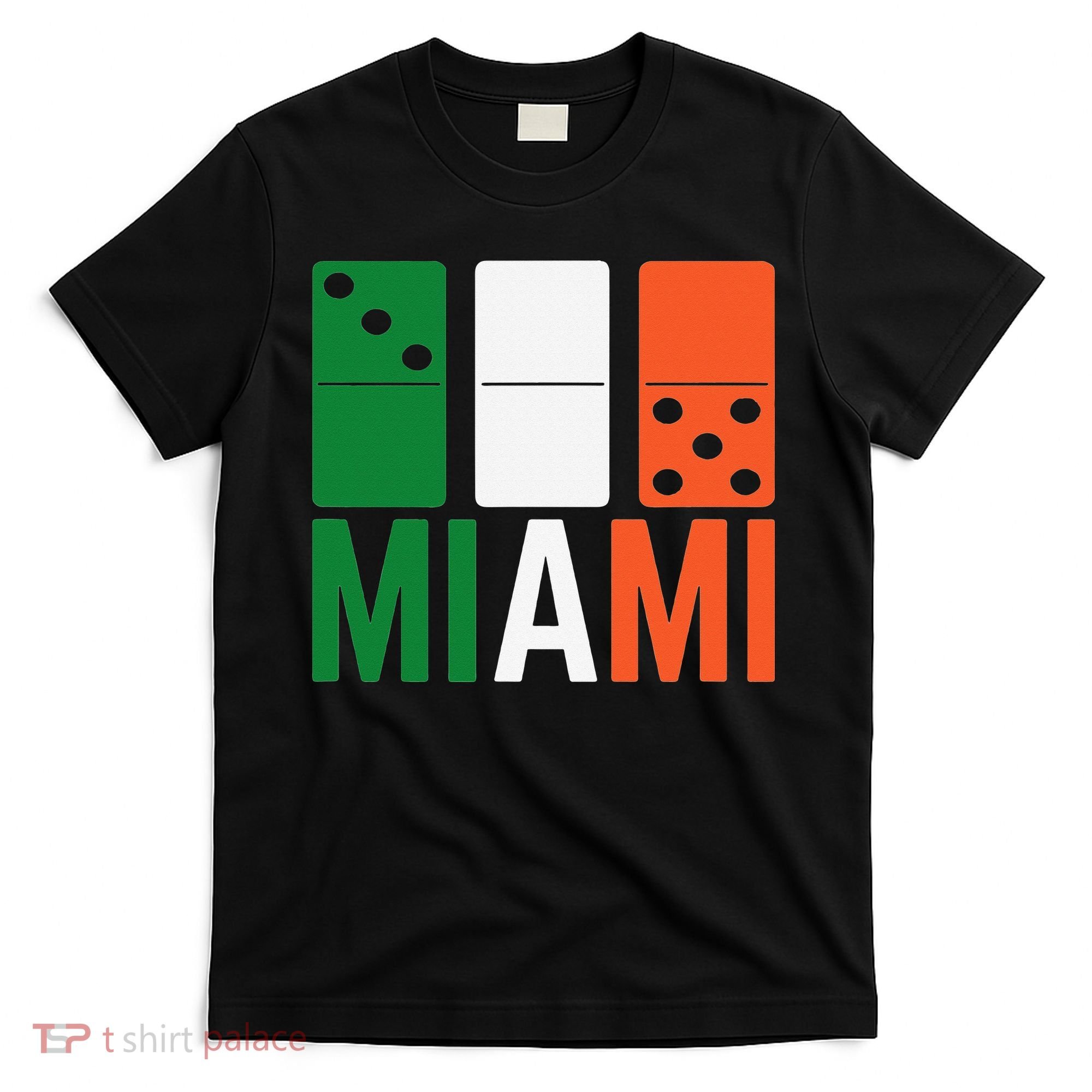 Three Zero Five 305 Miami Domino T-Shirt