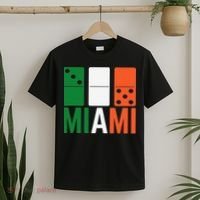 Three Zero Five 305 Miami Domino T-Shirt thumb 2