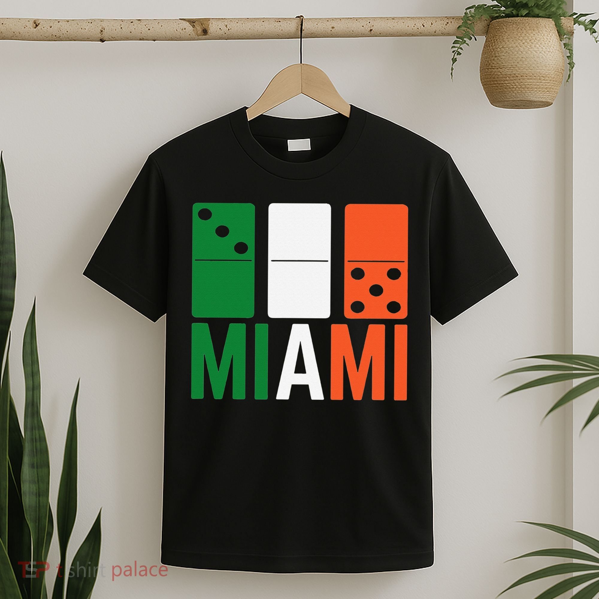 Three Zero Five 305 Miami Domino T-Shirt
