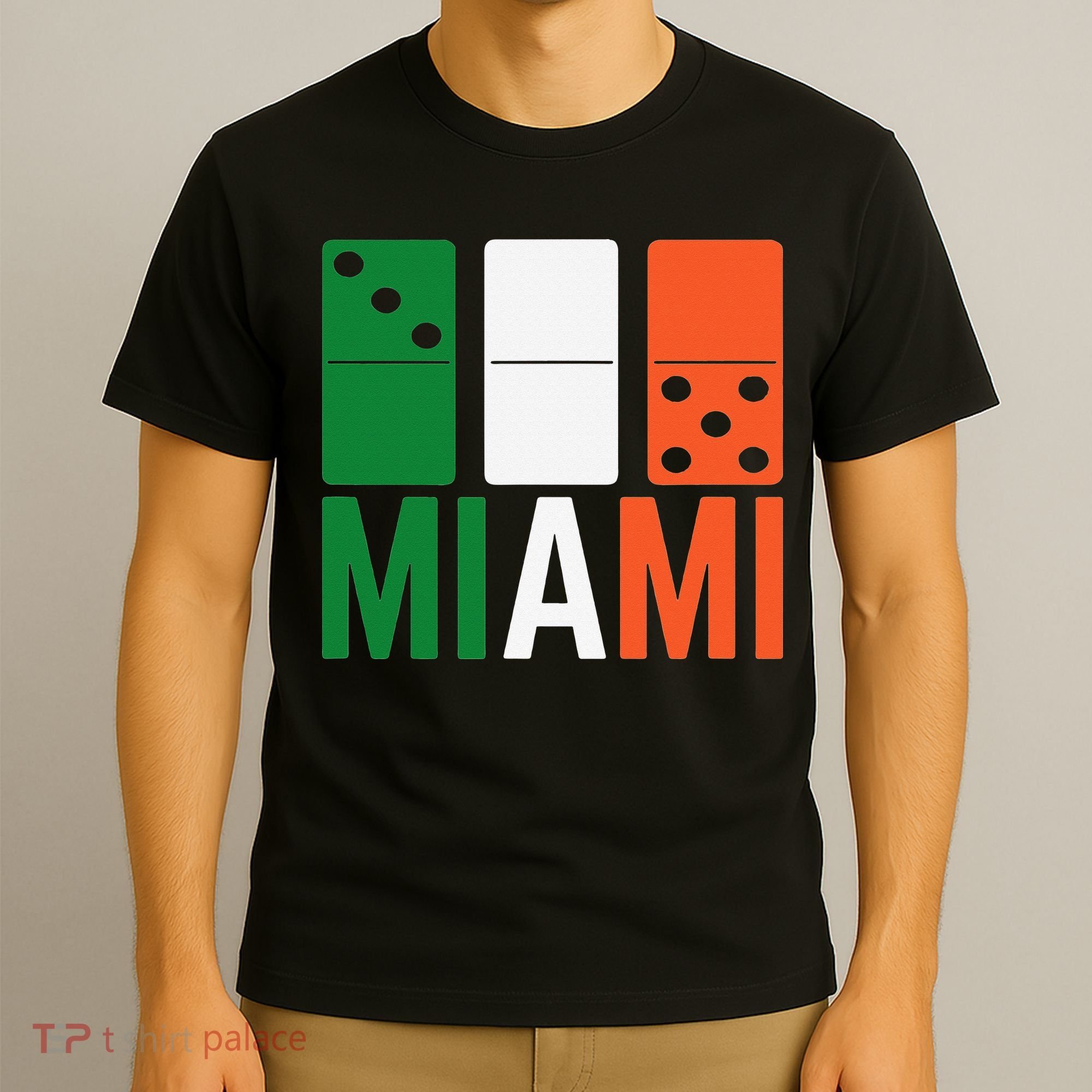 Three Zero Five 305 Miami Domino T-Shirt