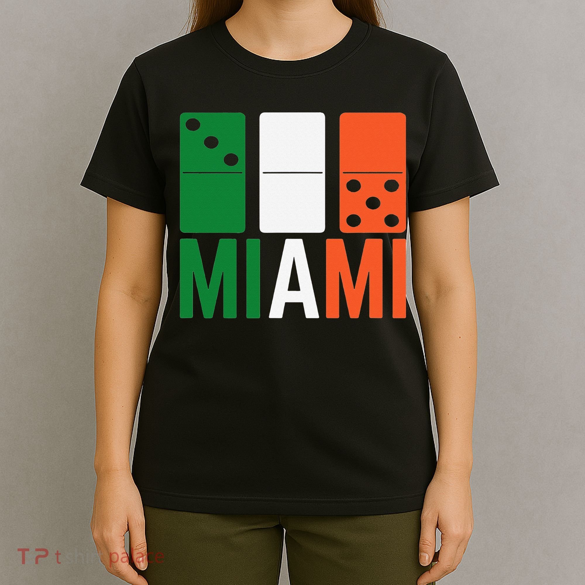 Three Zero Five 305 Miami Domino T-Shirt