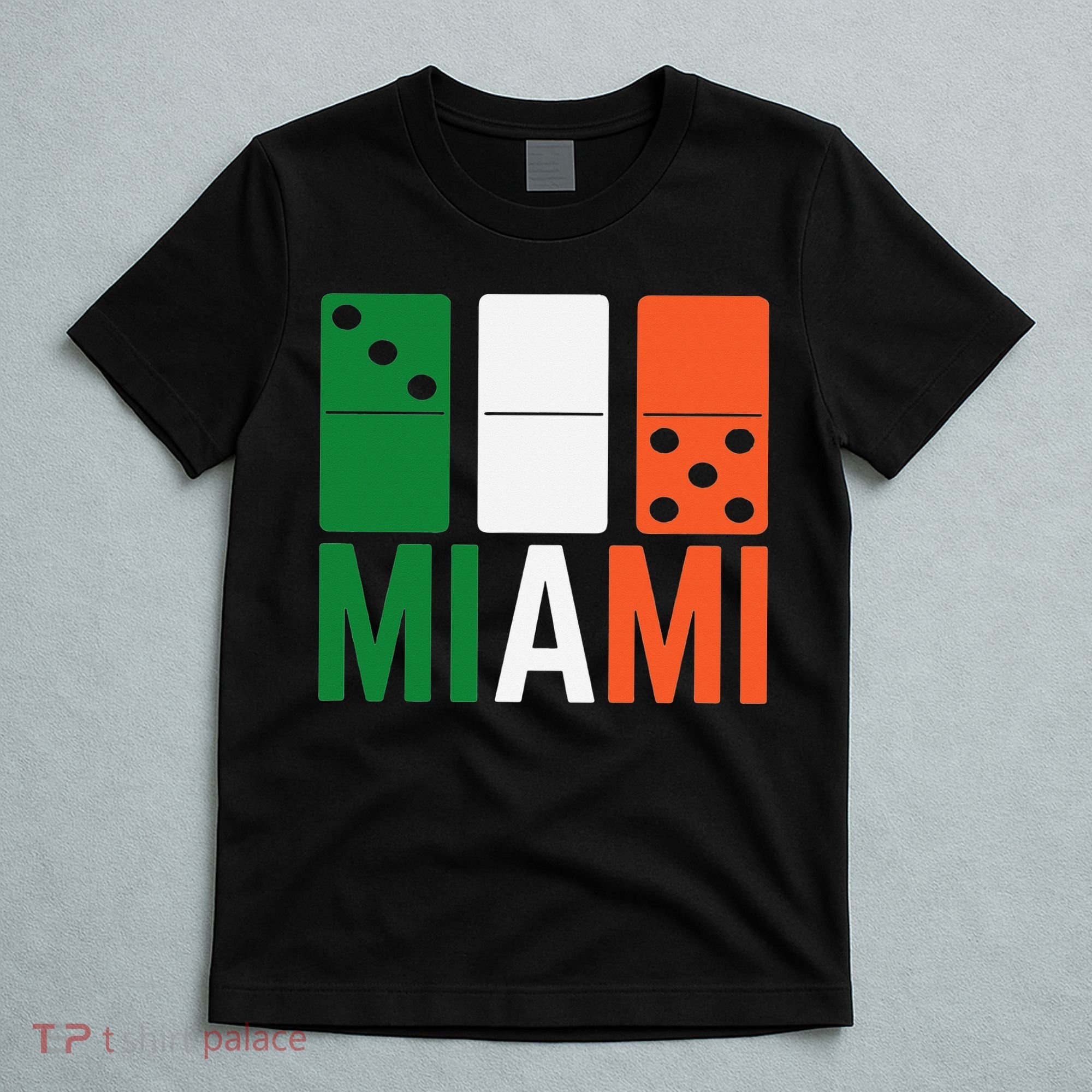Three Zero Five 305 Miami Domino T-Shirt