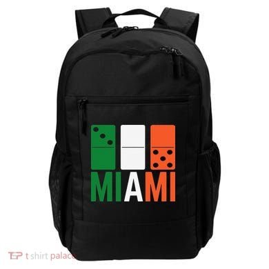 Three Zero Five 305 Miami Domino Backpack