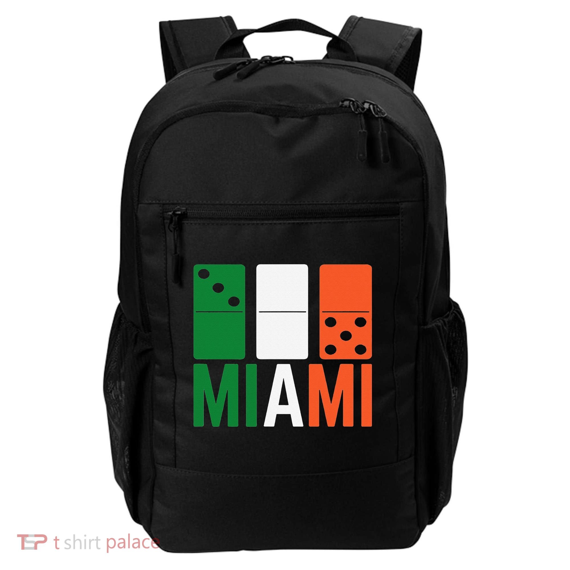 Three Zero Five 305 Miami Domino Backpack