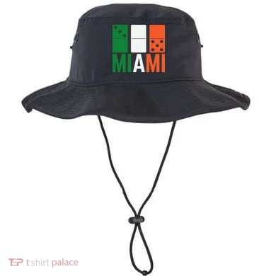 Three Zero Five 305 Miami Domino Bucket Hat