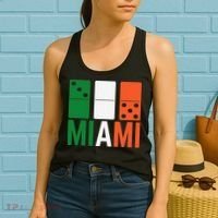 Three Zero Five 305 Miami Domino Women's Tank Top thumb 2