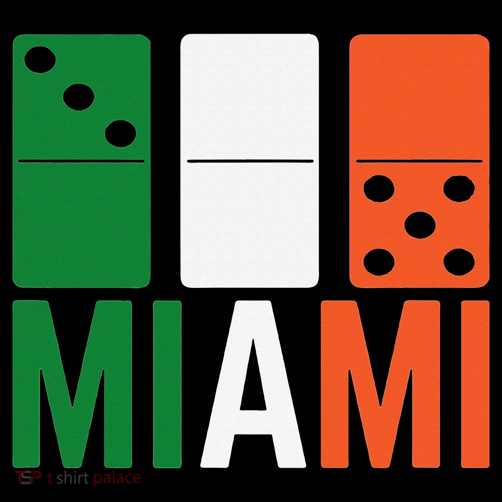 Three Zero Five 305 Miami Domino Women's Tank Top