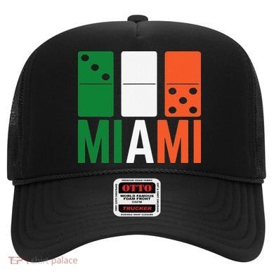 Three Zero Five 305 Miami Domino Hat