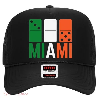 Three Zero Five 305 Miami Domino Hat