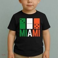 Three Zero Five 305 Miami Domino Toddler T-Shirt thumb 2