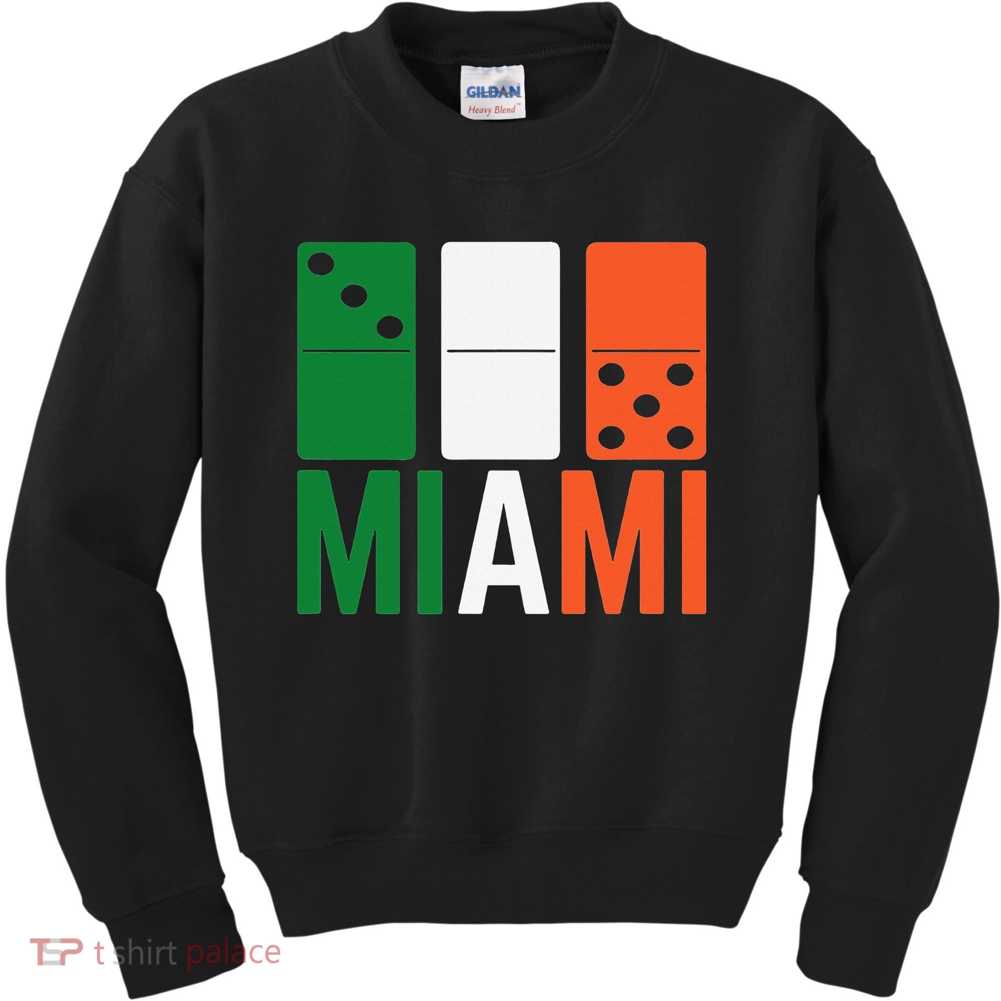 Three Zero Five 305 Miami Domino Kids Sweatshirt