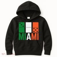 Three Zero Five 305 Miami Domino Kids Hoodie thumb 0
