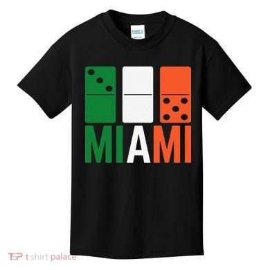 Three Zero Five 305 Miami Domino Kids T-Shirt