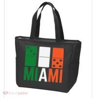 Three Zero Five 305 Miami Domino Tote Bag thumb 3
