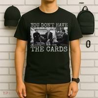 Trump Zelensky Retro You Don’T Have The Cards Funny T-Shirt thumb 6