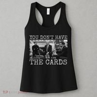 Trump Zelensky Retro You Don’T Have The Cards Funny Women's Tank Top thumb 3