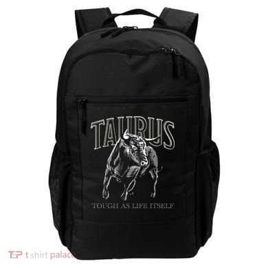 Taurus Zodiac Sign Astrology Horoscope Backpack