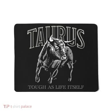 Taurus Zodiac Sign Astrology Horoscope Mousepad