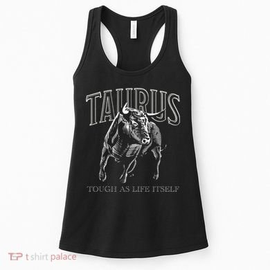 Taurus Zodiac Sign Astrology Horoscope Women's Tank Top
