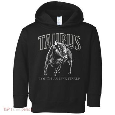 Taurus Zodiac Sign Astrology Horoscope Toddler Hoodie
