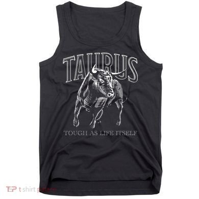 Taurus Zodiac Sign Astrology Horoscope Tank Top