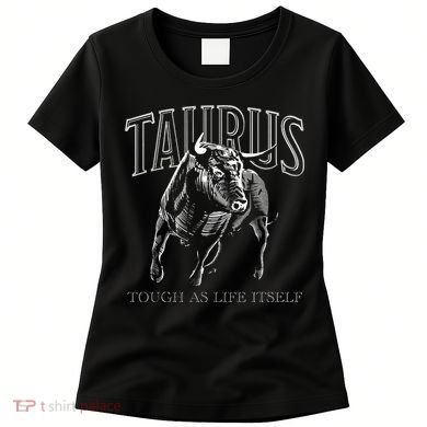 Taurus Zodiac Sign Astrology Horoscope Women's T-Shirt