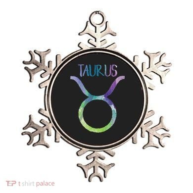 Taurus Zodiac Symbol Astrology Bull Earth Sign Ornament