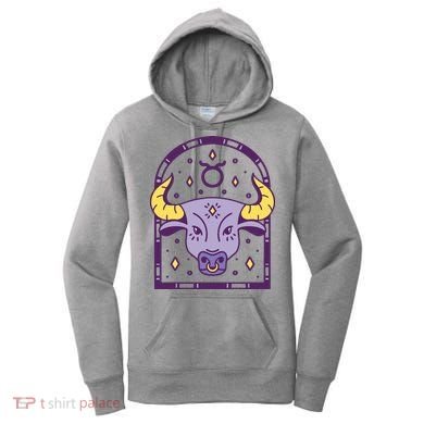 Taurus Zodiac Sign Astrology Women's Hoodie