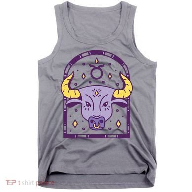 Taurus Zodiac Sign Astrology Tank Top