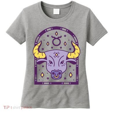 Taurus Zodiac Sign Astrology Women's T-Shirt