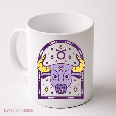 Taurus Zodiac Sign Astrology Coffee Mug