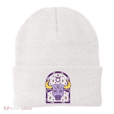 Taurus Zodiac Sign Astrology Beanie