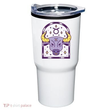 Taurus Zodiac Sign Astrology Tumbler